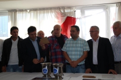 14.10.2012 Erdoğan ARICA Kura Çekilişi Kahvaltı Organizasyonu