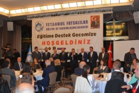 FATSALILAR DERNEĞİ’NDE EĞİTİME KATKI GECESİ