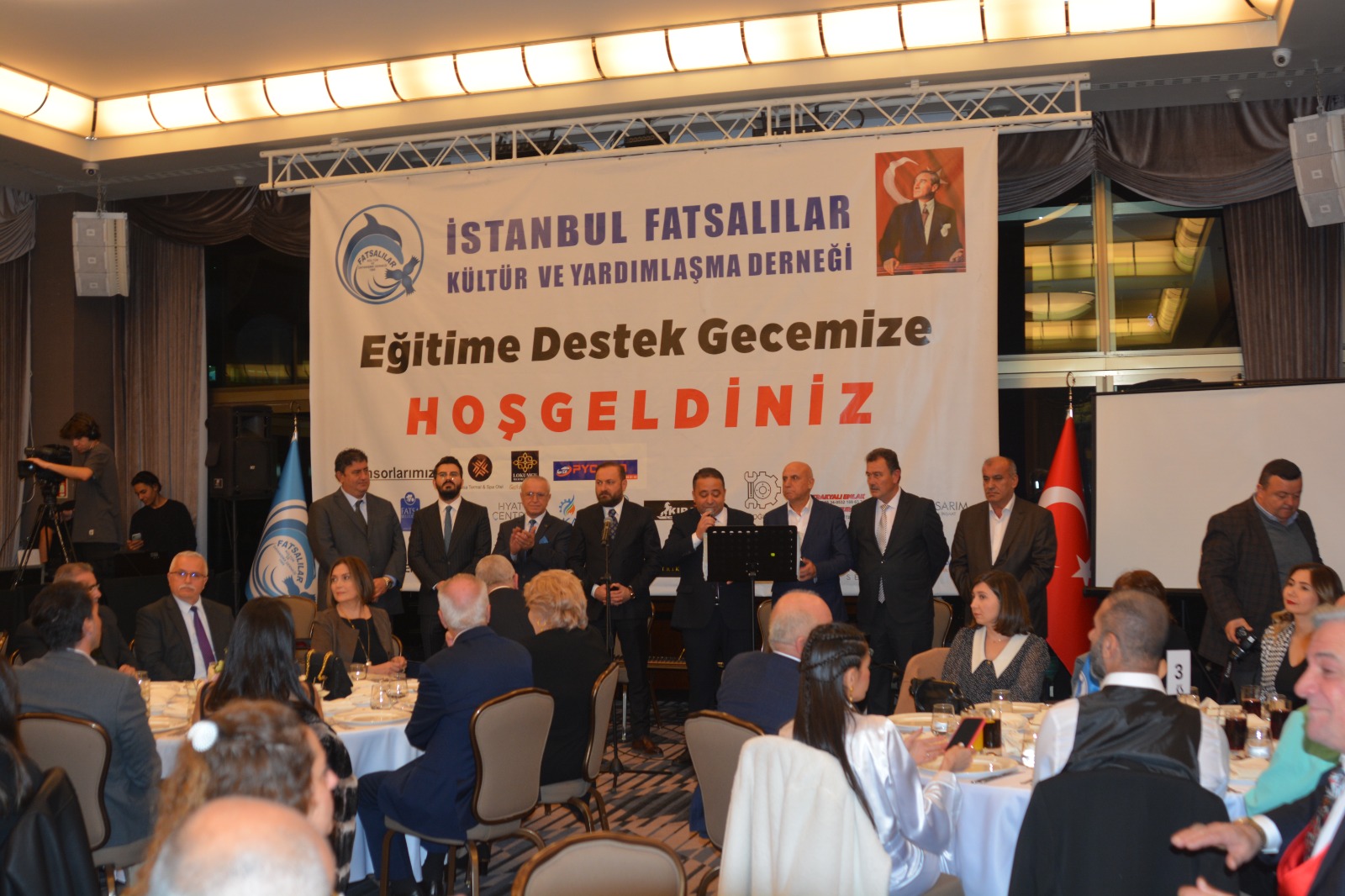 FATSALILAR DERNEĞİ’NDE EĞİTİME KATKI GECESİ