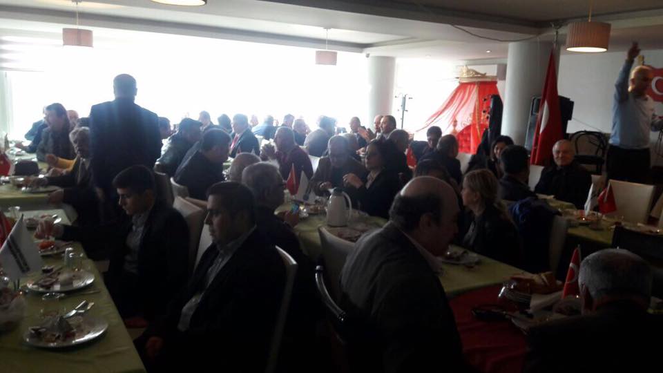 Demokrat Parti İstanbul Yönetimini Derneğimizde Ağırladık
