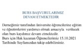 Burs Kayıtlarımız  Devam Etmektedir