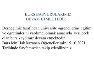 Burs Kayıtlarımız  Devam Etmektedir