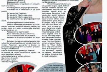 İstanbul Fatsalılar Kültür ve Dayanışma Derneği tarafından Fatsa’da ‘Kültürel Etkinlikler Gecesi’ düzenlendi