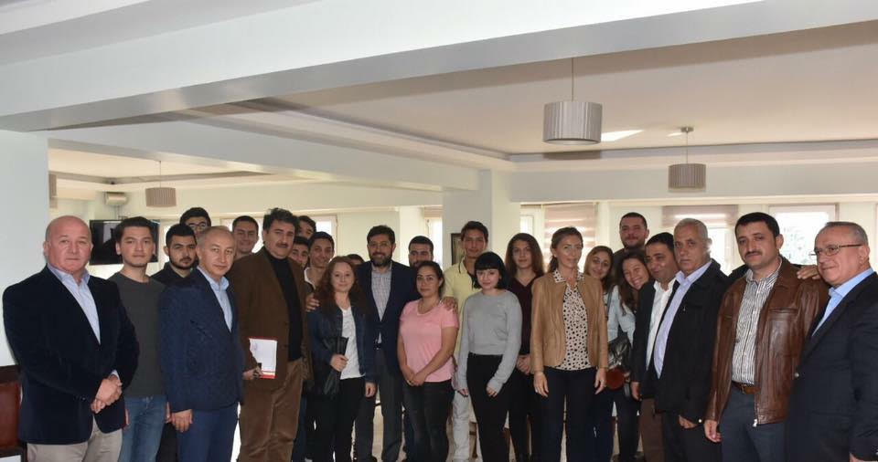 Fatsalı Öğrencilerle Kahvaltı