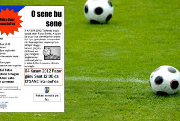 Fatsa Belde, Köyleri İle Cıvar İlçe Dernekleri Erdoğan Arıca Futbol Turnuvası