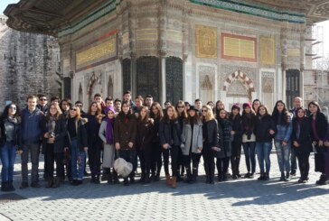 İSTANBUL FATSALILAR KÜLTÜR VE YARDIMLAŞMA DERNEĞİ FATSA FEN LİSESİ ÖĞRENCİLERİNİ AĞIRLADI
