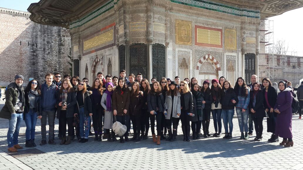 İSTANBUL FATSALILAR KÜLTÜR VE YARDIMLAŞMA DERNEĞİ FATSA FEN LİSESİ ÖĞRENCİLERİNİ AĞIRLADI