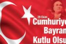 29 EKİM CUMHURİYET BAYRAMI