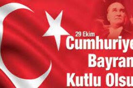 29 EKİM CUMHURİYET BAYRAMI