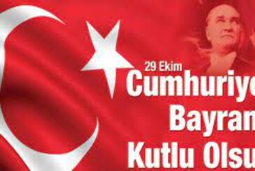 29 EKİM CUMHURİYET BAYRAMI