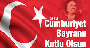 29 EKİM CUMHURİYET BAYRAMI